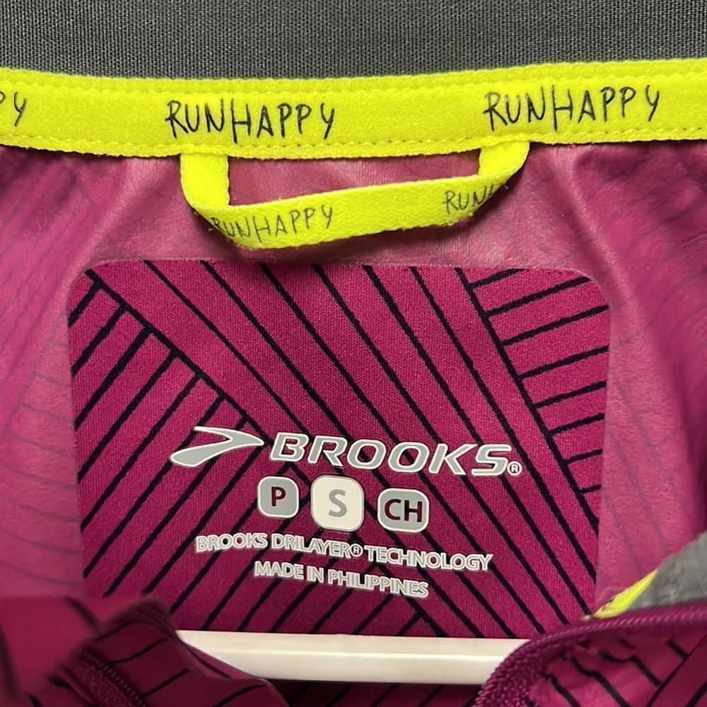 Brooks Running Jacket Small - Picture 3 of 8